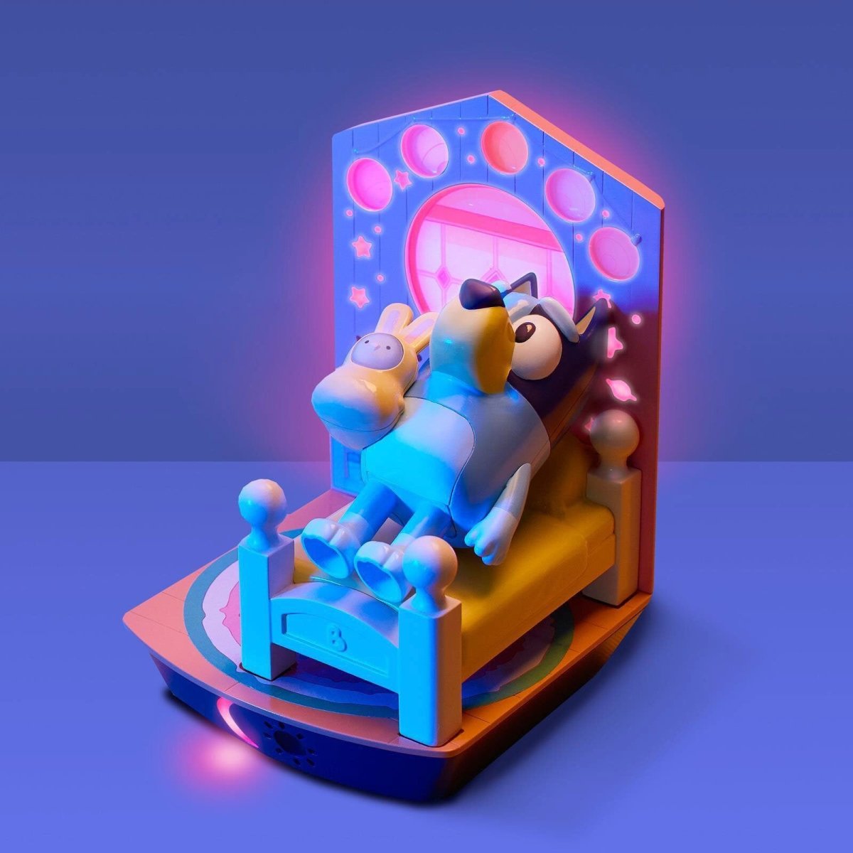 GoGlow Bluey Dream 3-in-1 Nightlight, Torch and Sleep Trainer