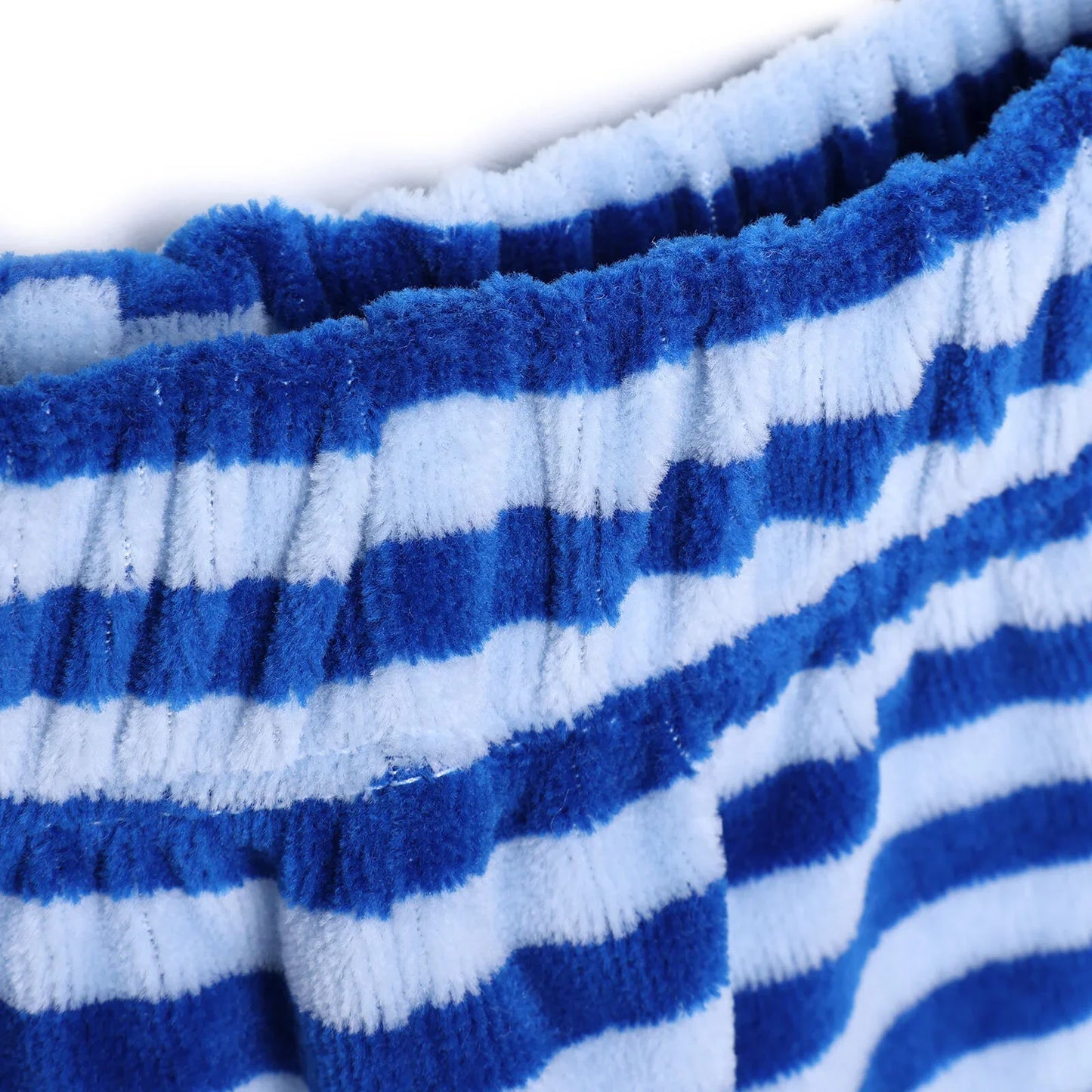 HelloBaby Velvet Pyjamas Set - Blue