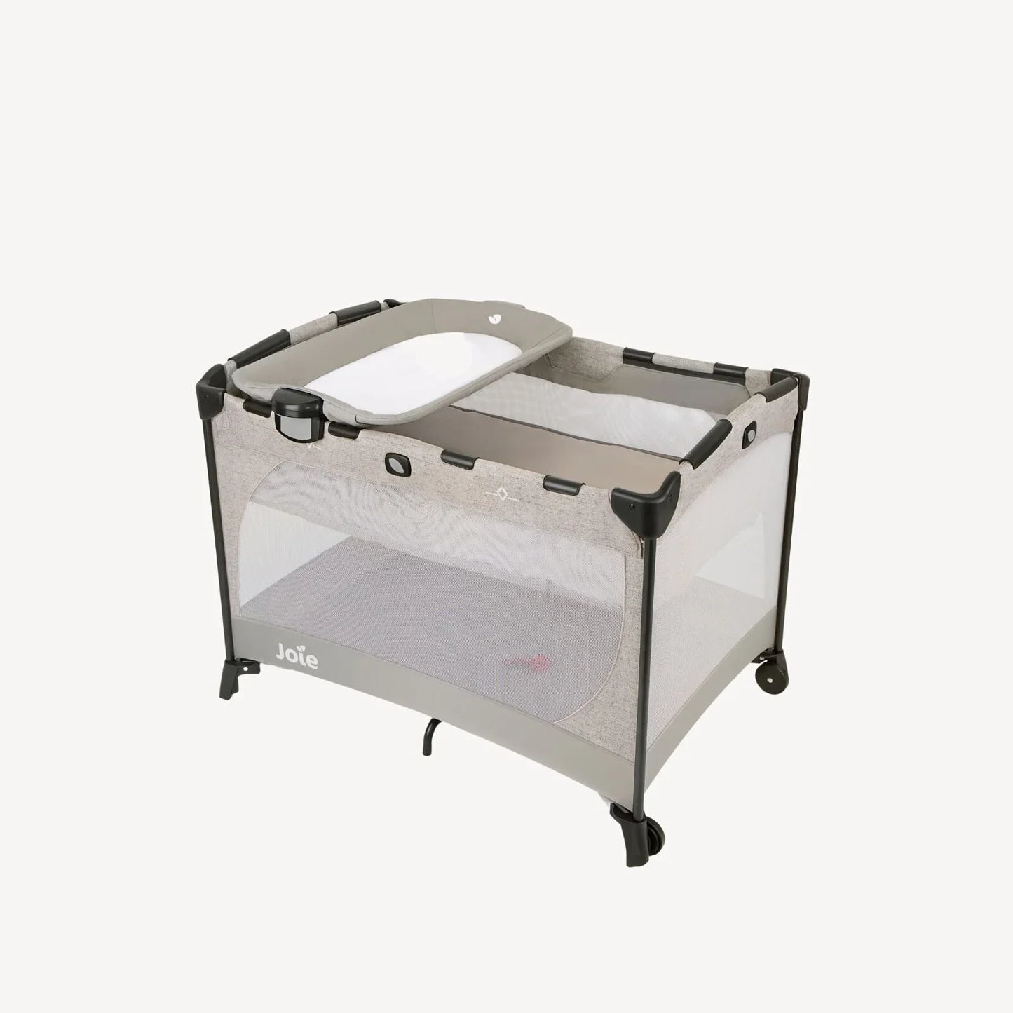 Joie Commuter Change Travel Cot - Speckled