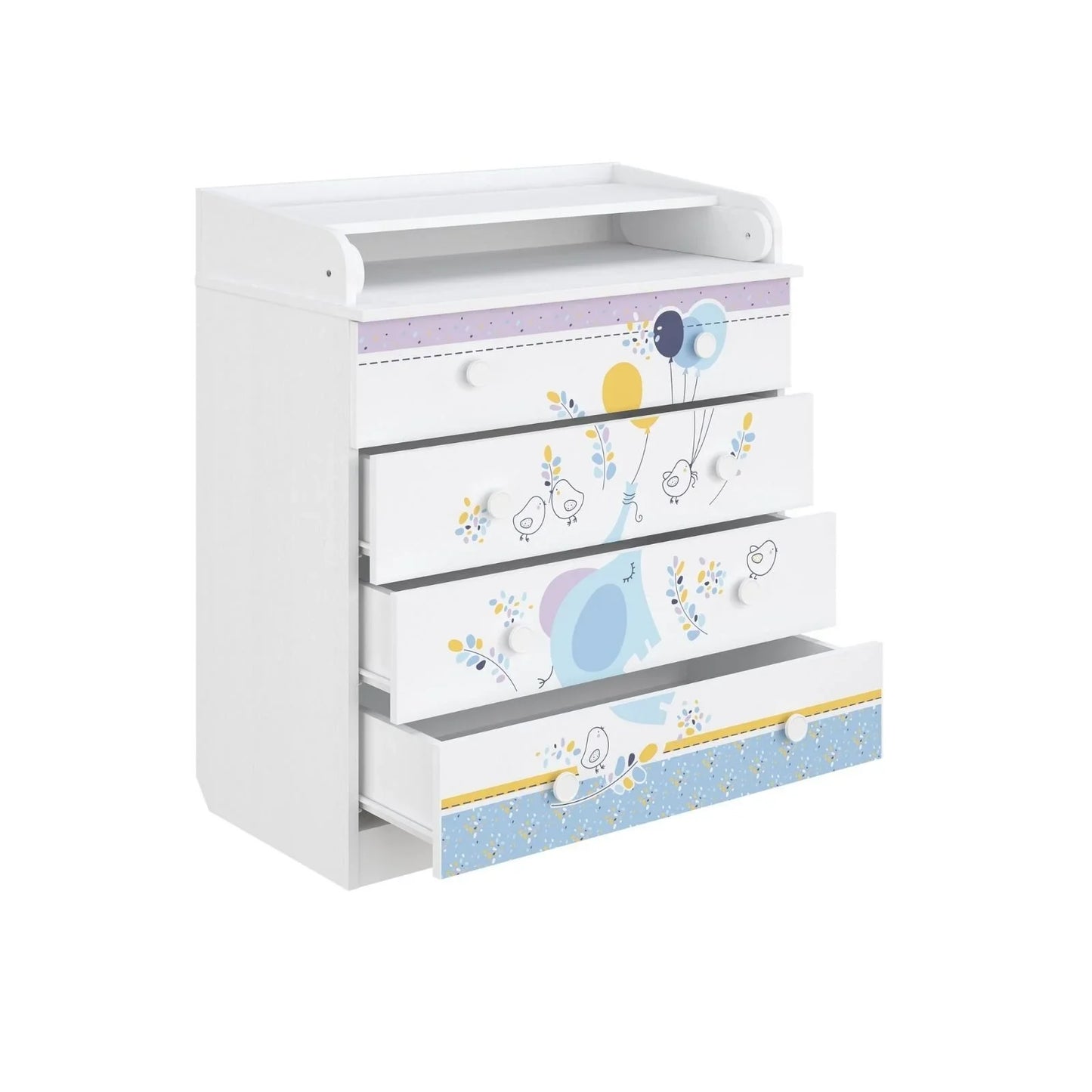 Shefa Kids 800 Changing Dresser - Elephant