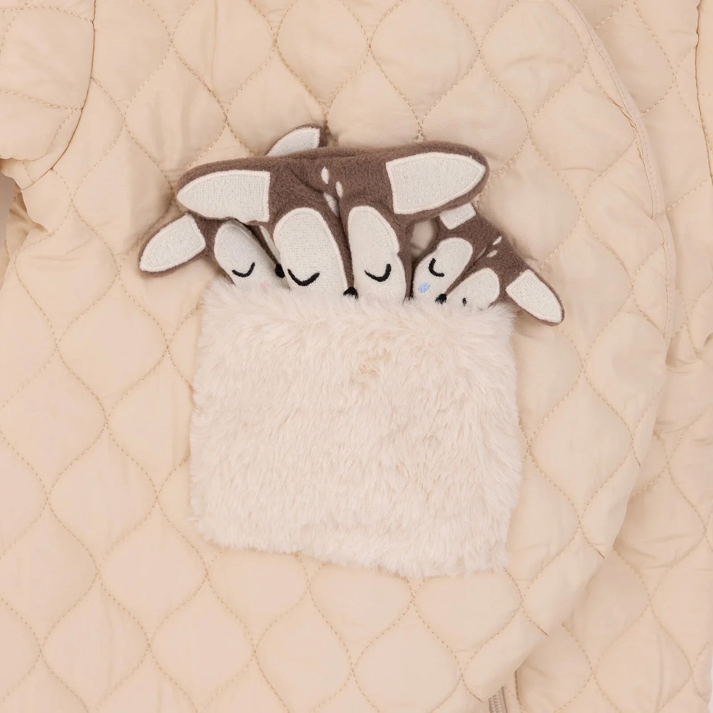 Midimod Basic Astronot Tulum - Beige