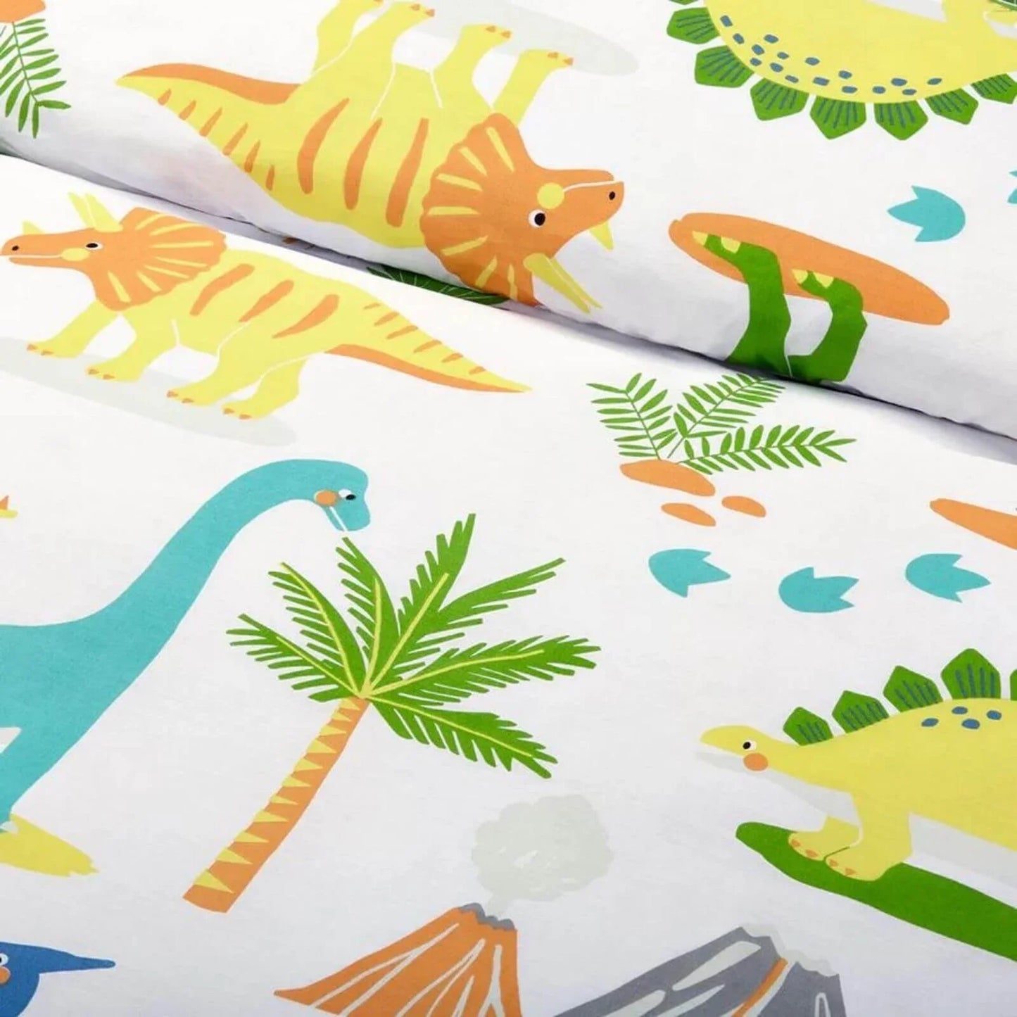 Bloomsbury Mill Single Duvet Set - Dinosaur World