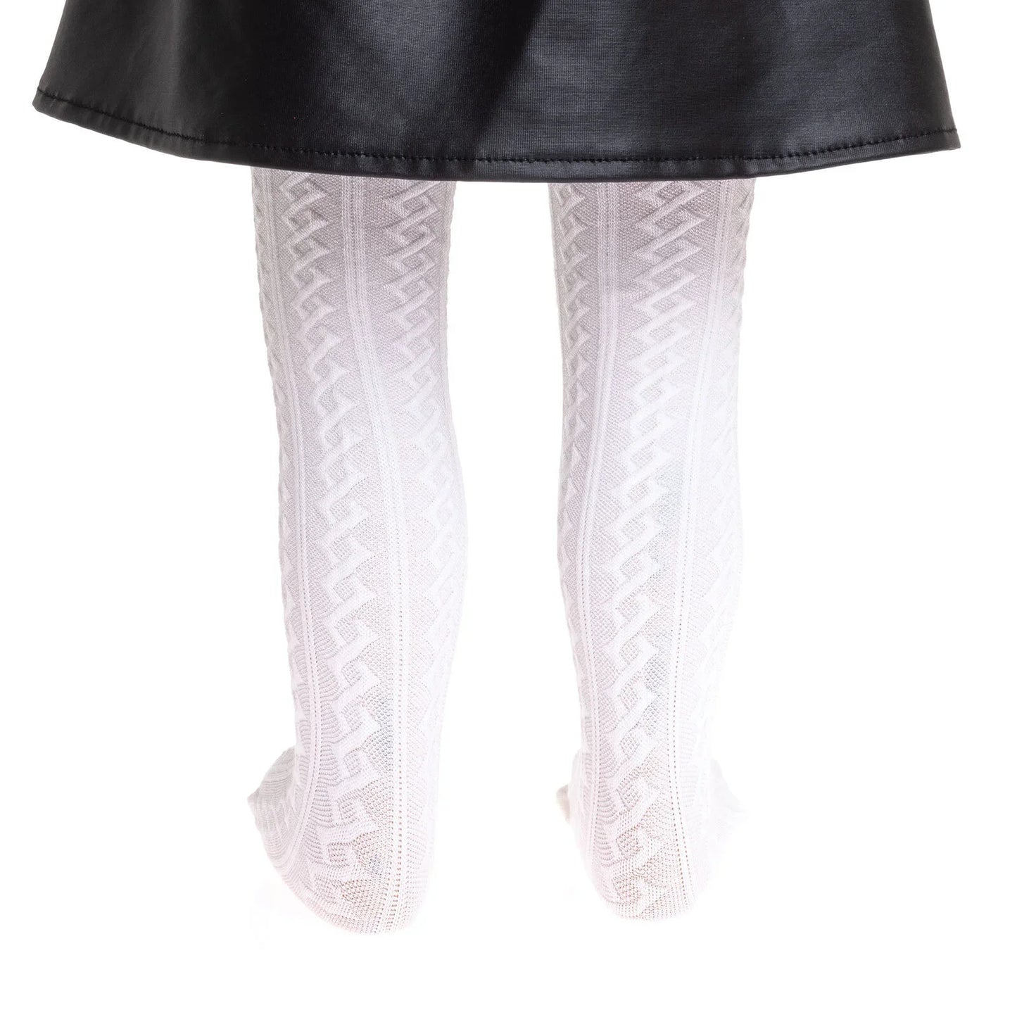 HelloBaby Baby Girl Tight - White