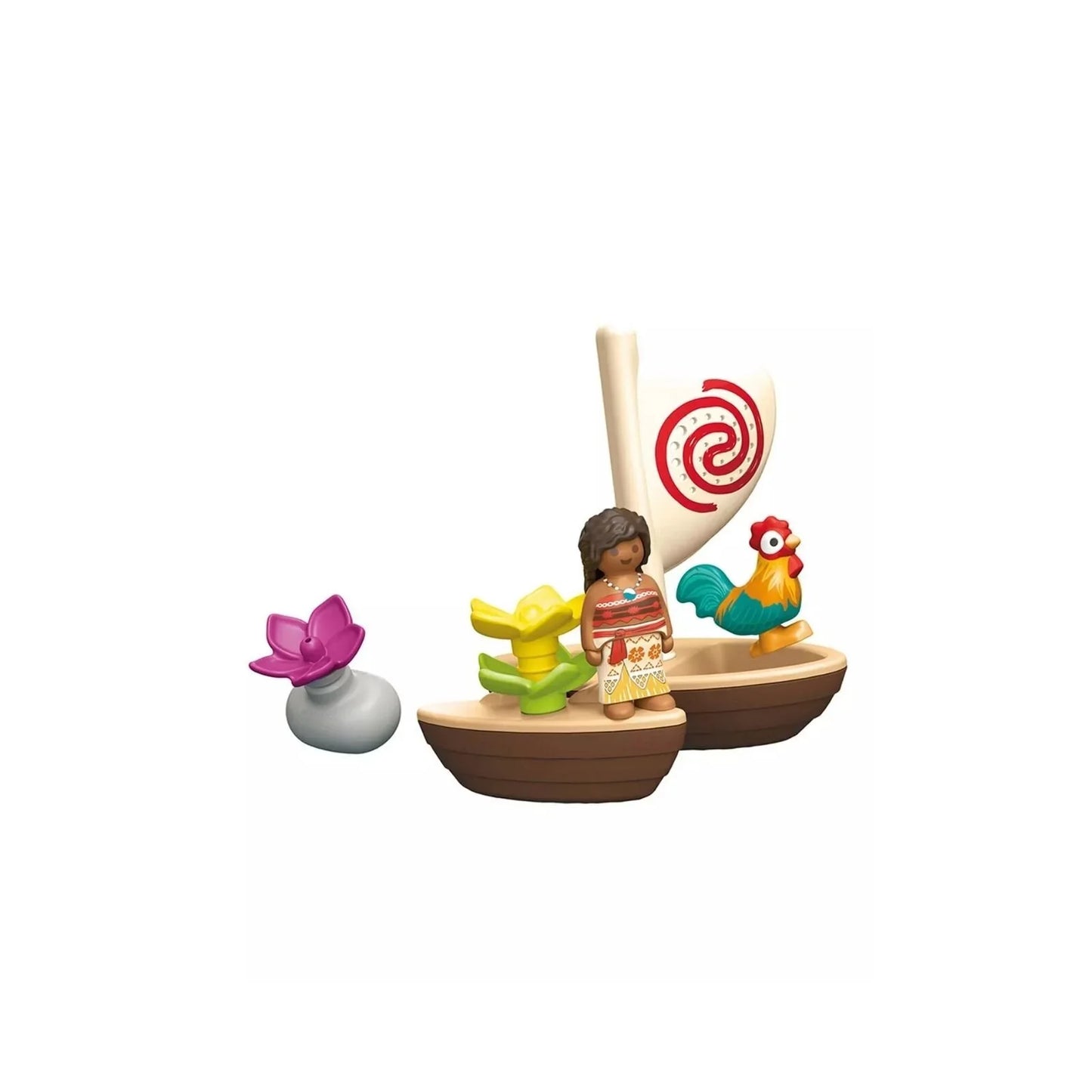 Playmobil Junior Aqua & Disney 71459 Moana's Sail Boat