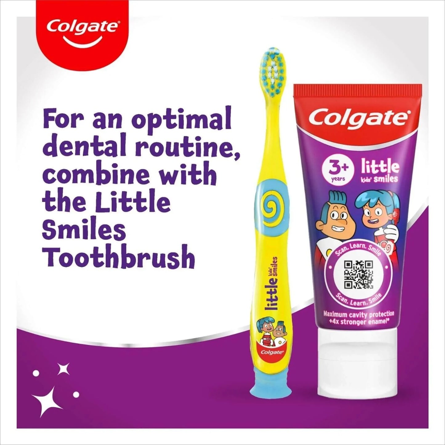 Colgate Toothpaste Kids Maximum Cavity Protection 3+ years 50ml