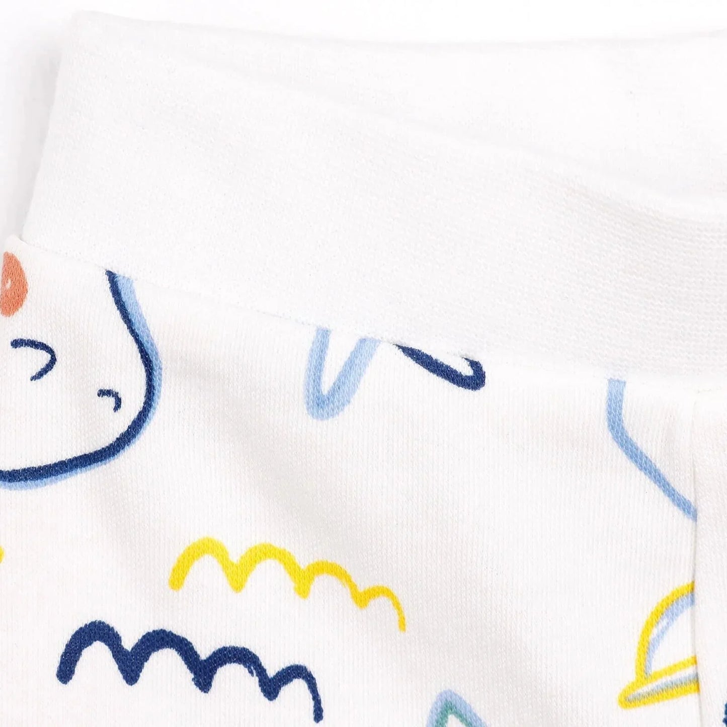 HelloBaby Basic Turtle Pattern Booties 2 pcs - Navy Blue