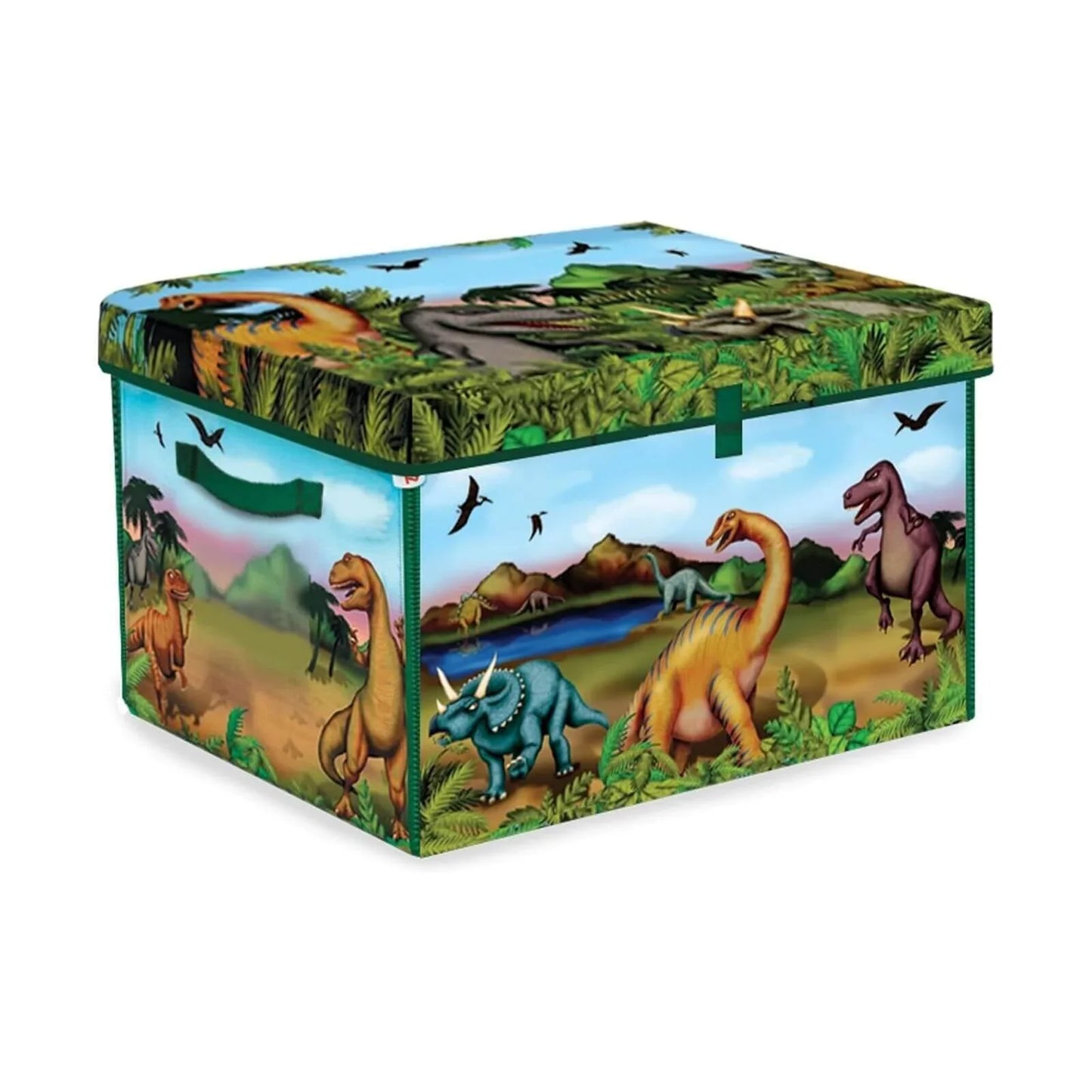 Peterkin Dinosaur ZipBin & Playmat Plus 2 pcs