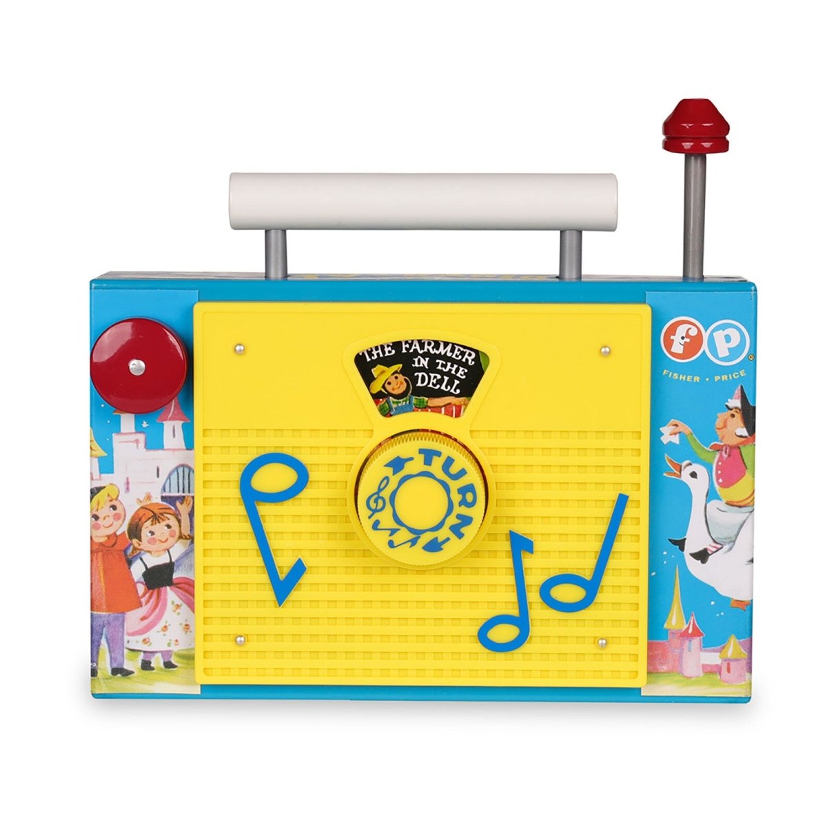 Fisher Price Classic TV/Radio