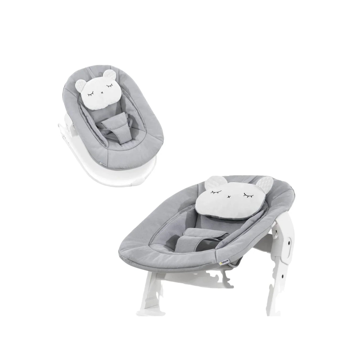 Hauck Alpha Bouncer 2-in-1 - Light Grey