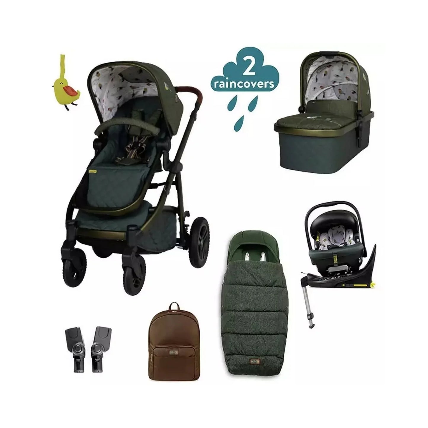 Cosatto Wow 3 Rotating Everything Bundle - Bureau