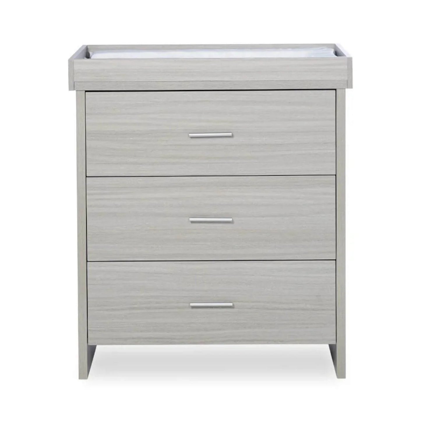 Ickle Bubba Pembrey Changing Unit & Chest - Ash Grey
