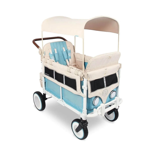 Wonderfold VW4 Volkswagen Stroller Wagon - Blue