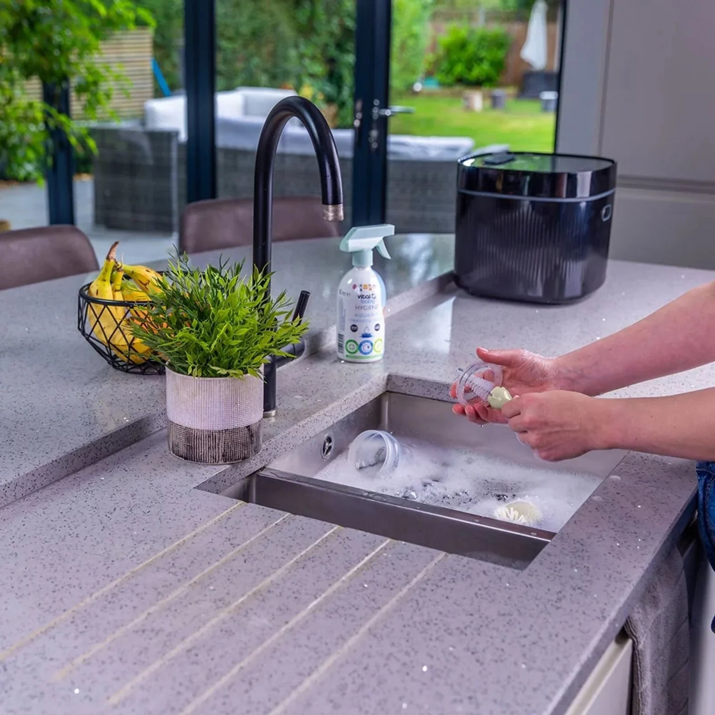 Vital Baby Nurture Deluxe Baby Bottle Brush