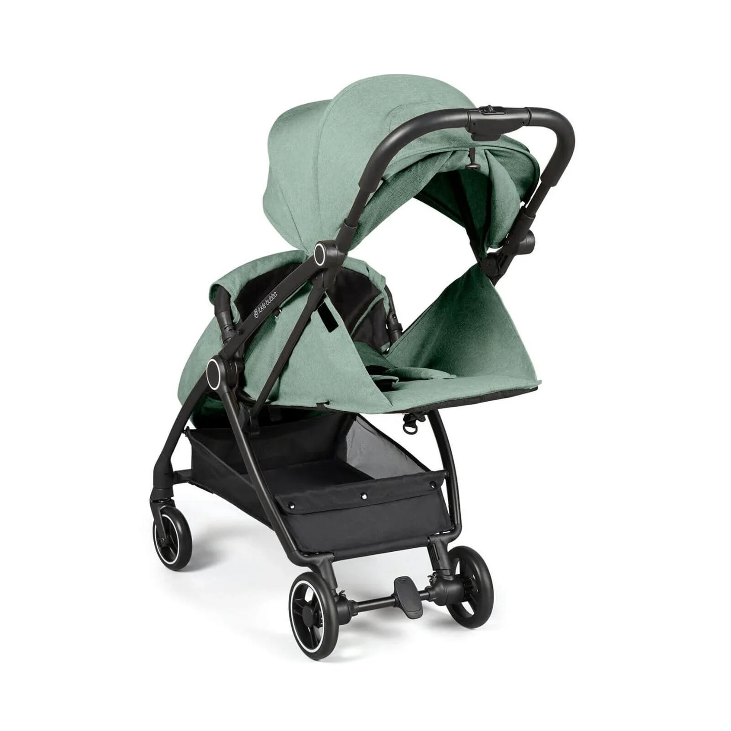 Ickle Bubba Aries Max Autofold Stroller - Sage Green