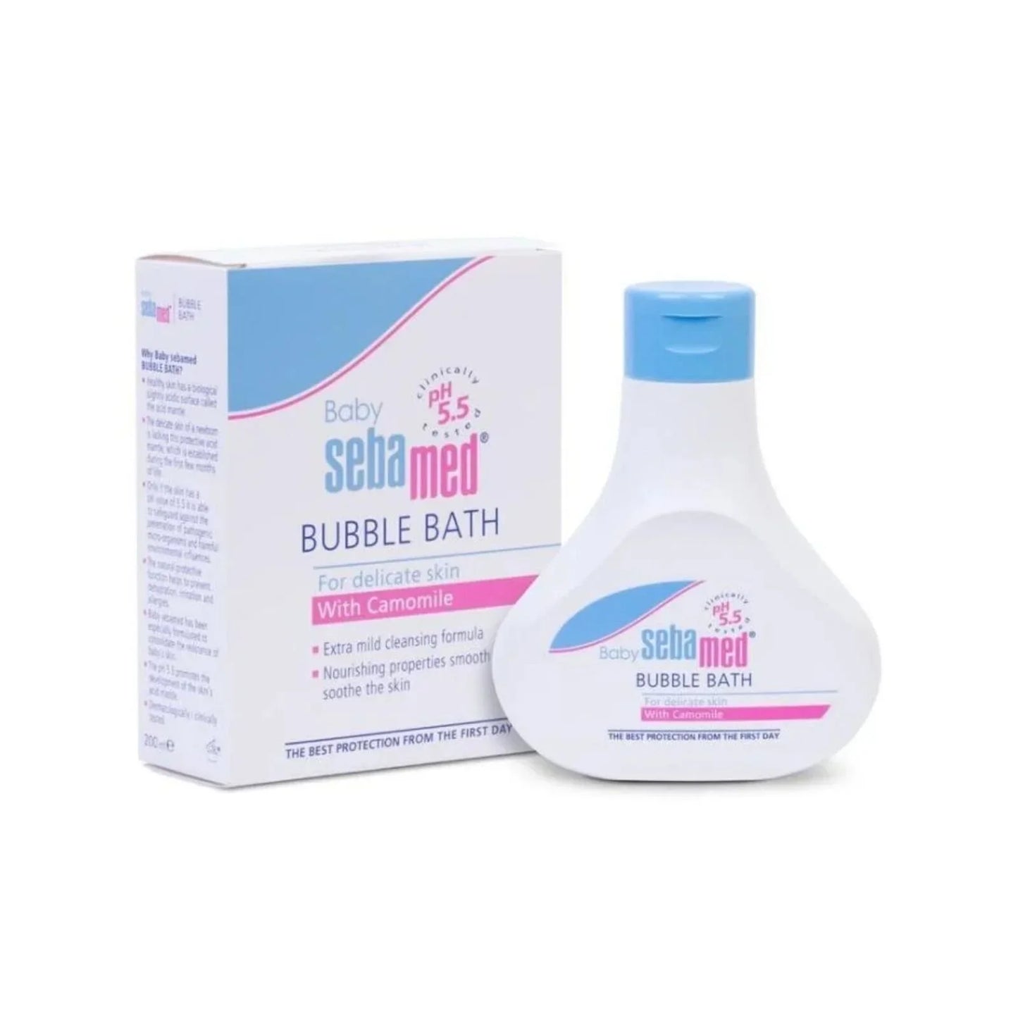 Sebamed Baby Bubble Bath 200ml