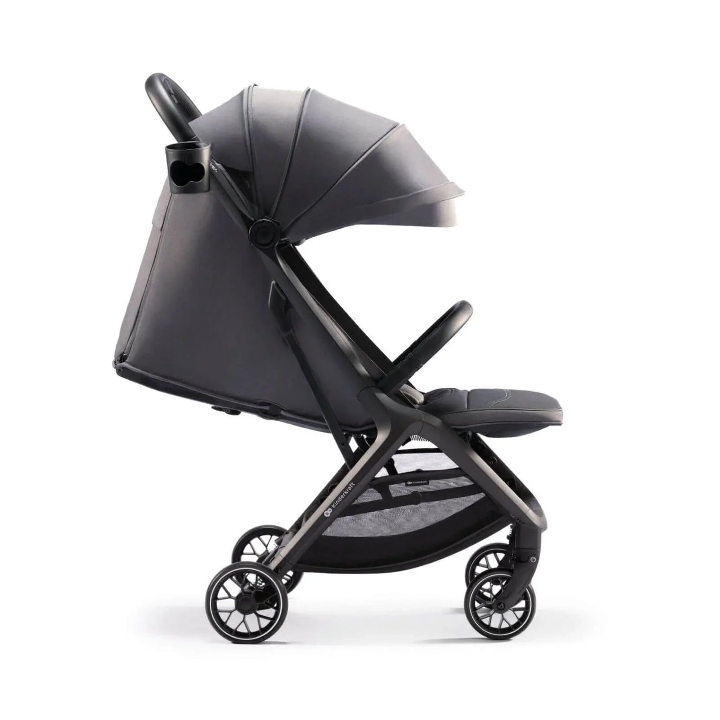 Kinderkraft Nubi 2 Auto-Folding Pushchair - Cloudy Grey