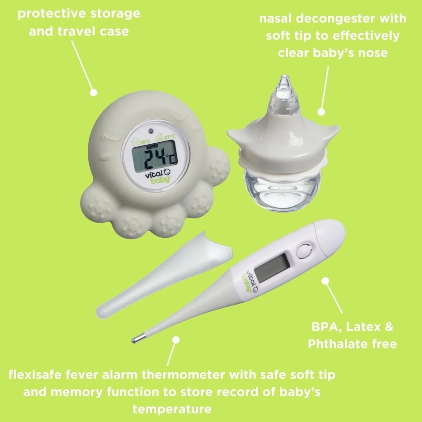 Vital Baby PROTECT Healthcare Kit Assorted