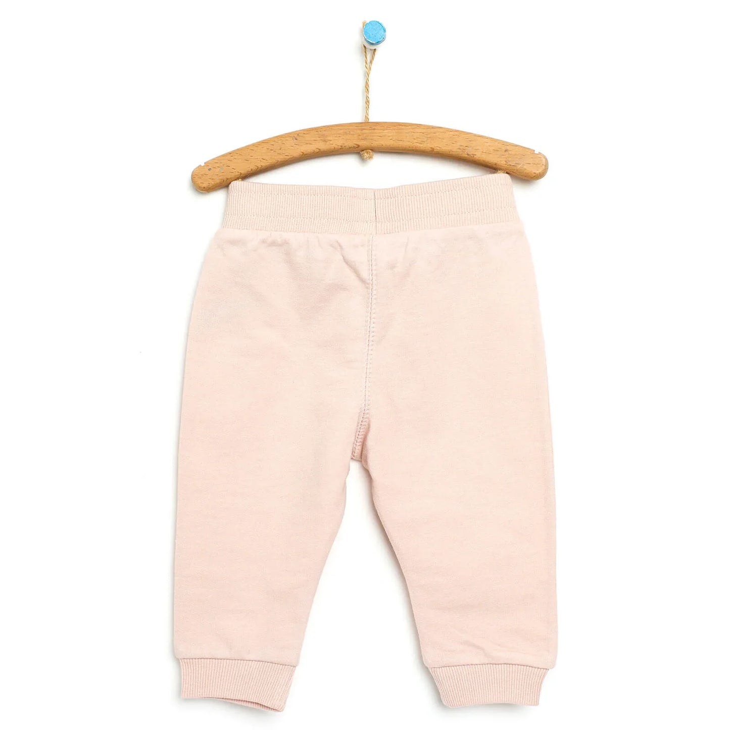 HelloBaby Baby Girl Basic Jogger - Light Pink