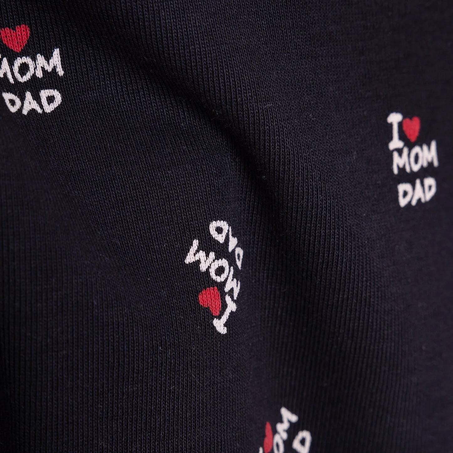 HelloBaby Unisex Long Sleeve Bodysuit - Black