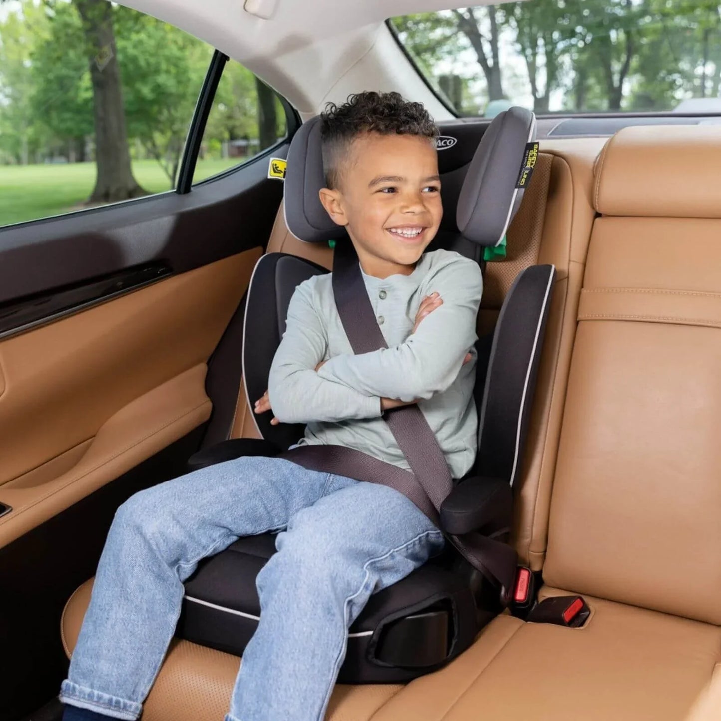 Graco Logico L i-Size Highback Booster - Midnight