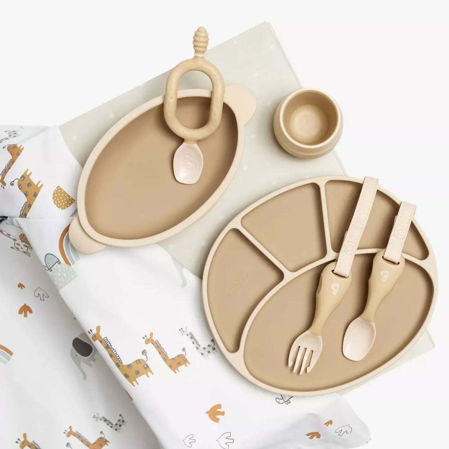 Bibado Complete Silicone Weaning Box Set