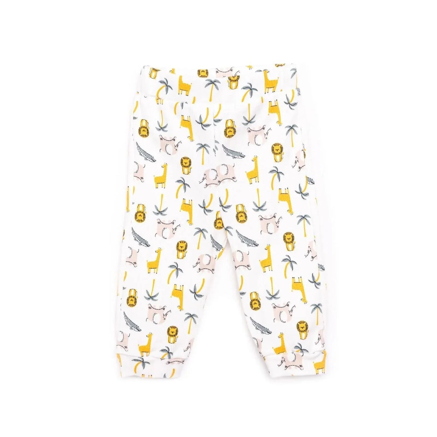 HelloBaby Boy Footless Bottom - Ecru