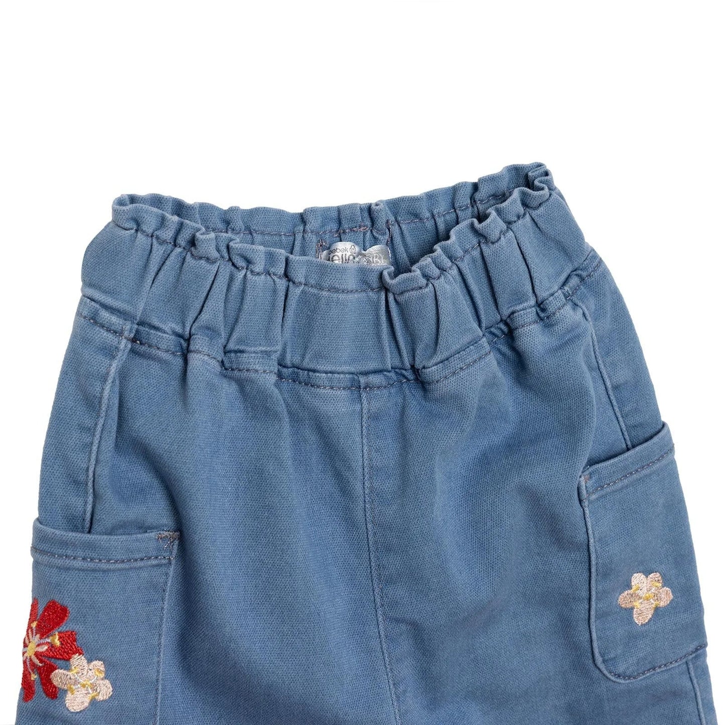 HelloBaby Baby Girl Pants - Indigo