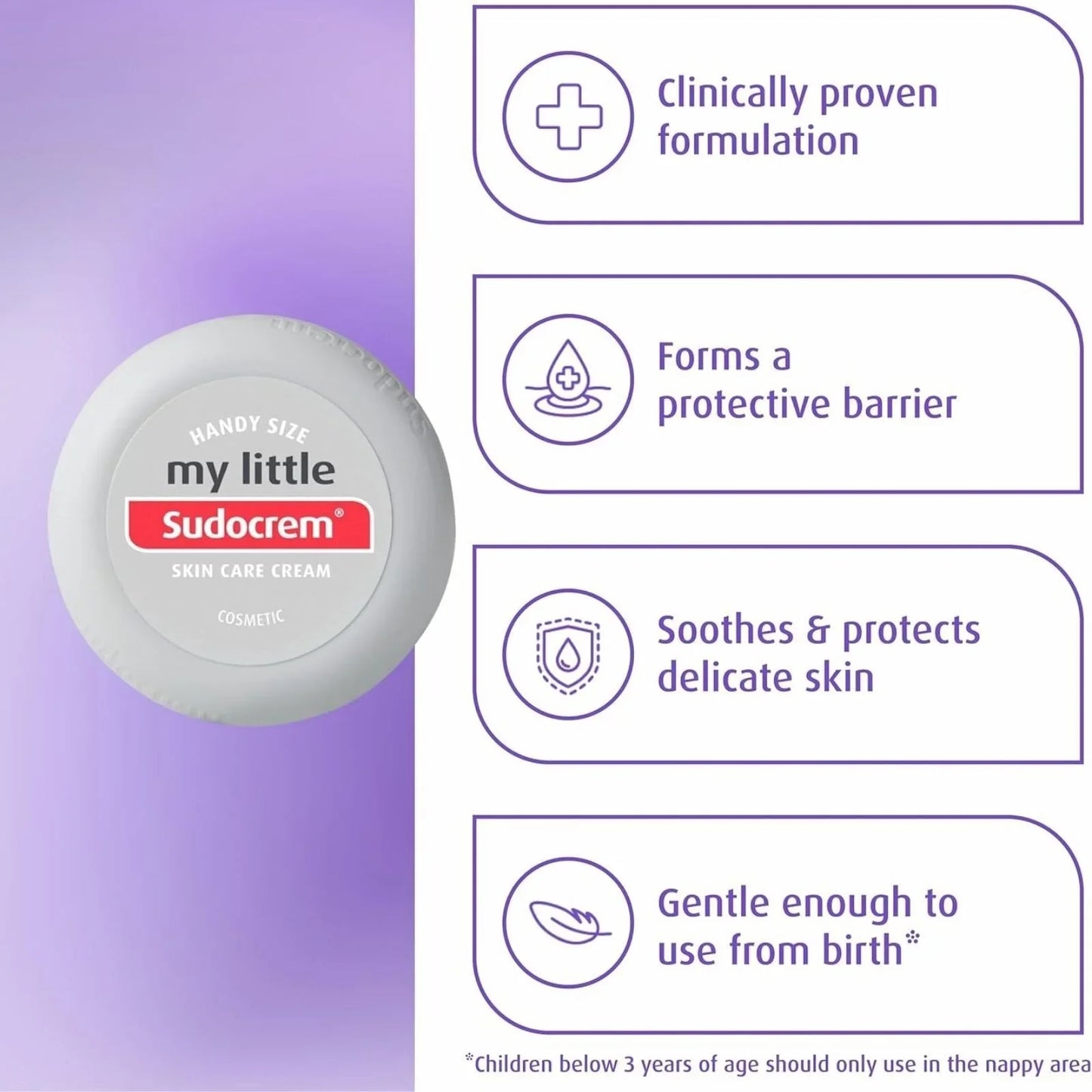 Sudocrem  My Little Skin Care Cream 22g