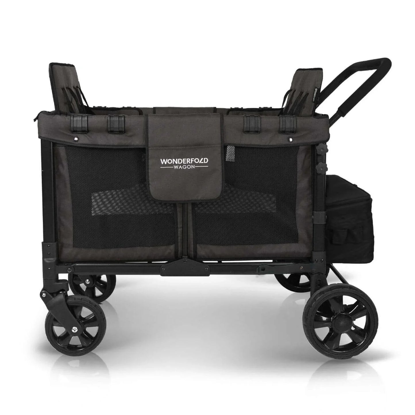 Wonderfold W4 Original Stroller Wagon - Volcanic Black