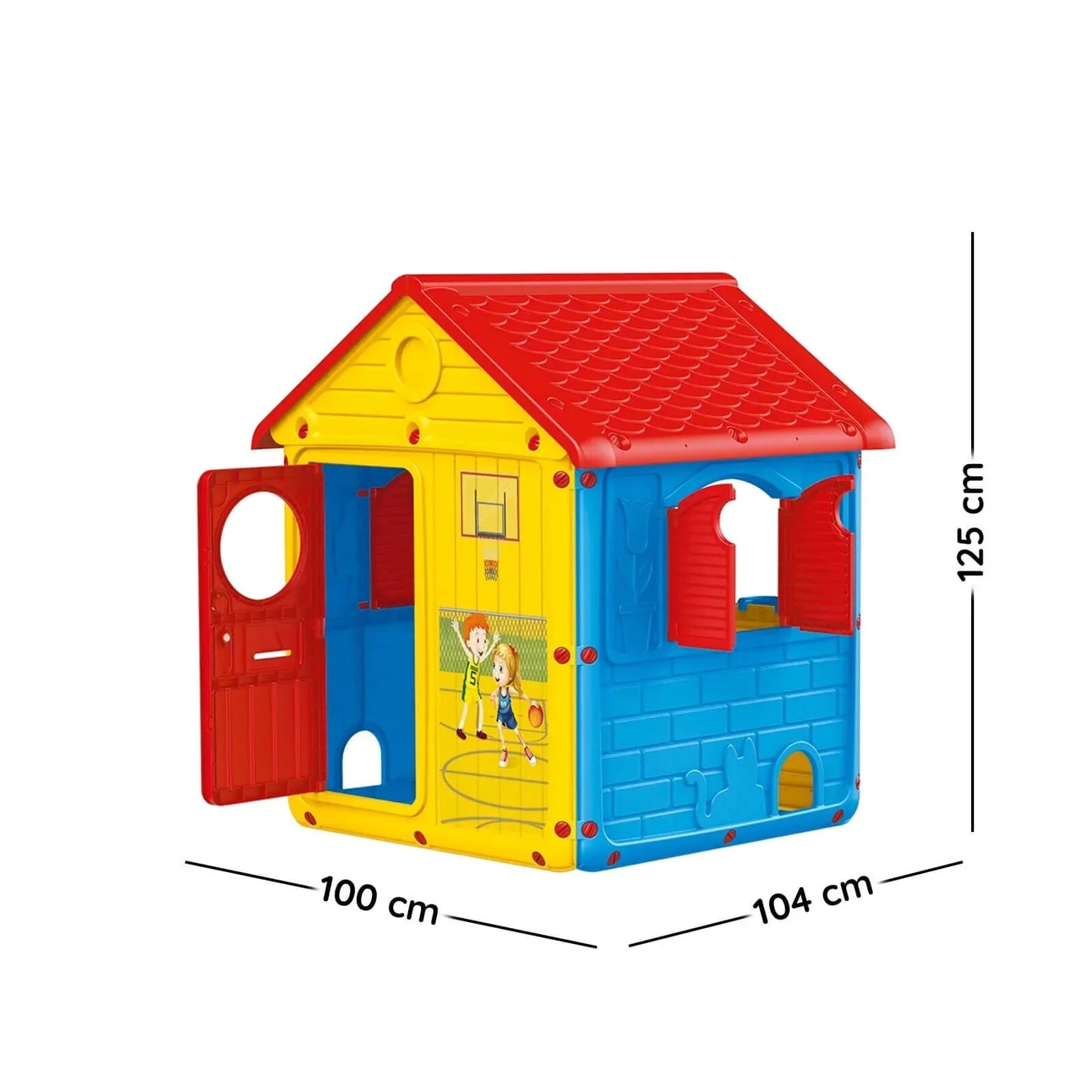 Outlet - Dolu City Play House 125x100x104cm