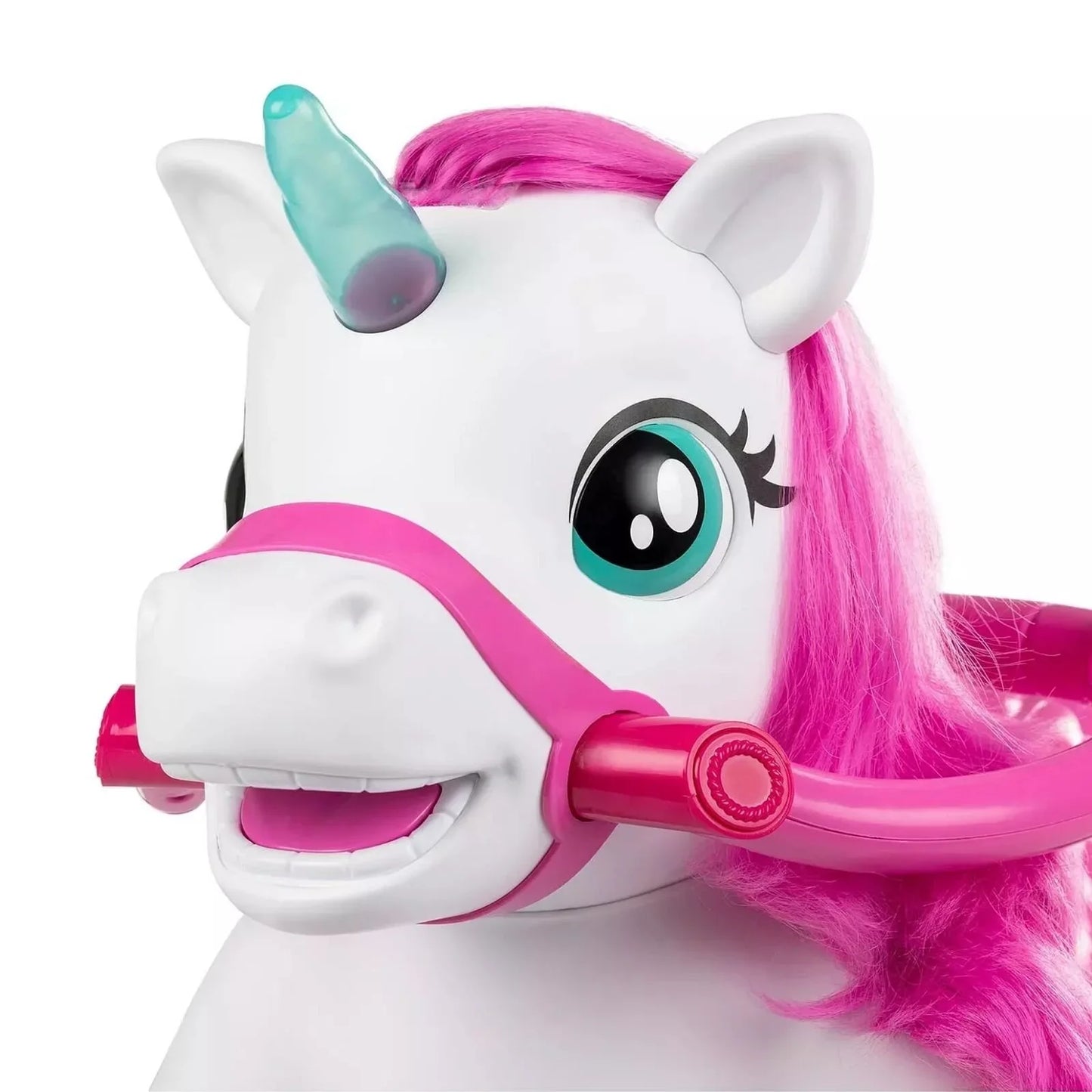 Xootz Magical Unicorn 6V Electric Ride On - White
