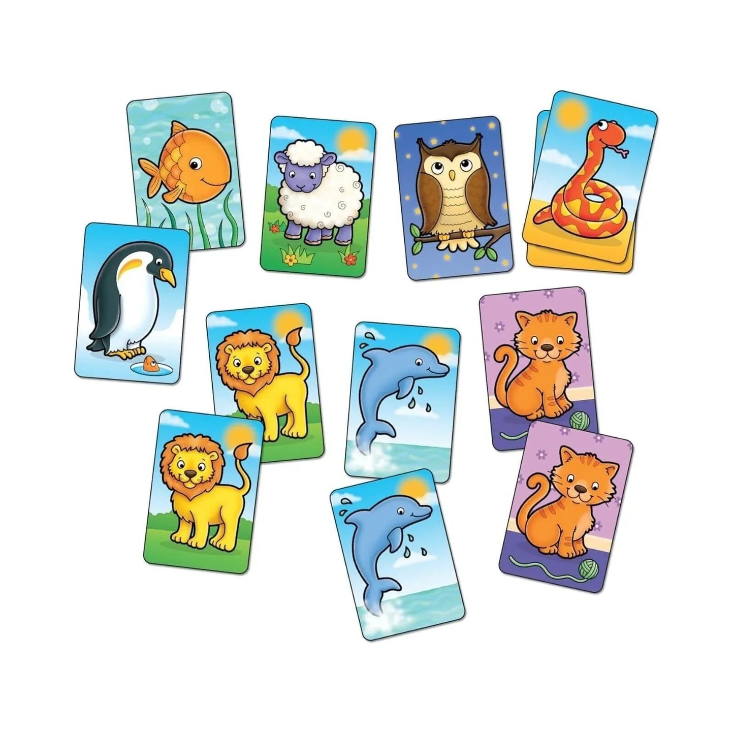 Orchard Toys Mini Games - Animal Match