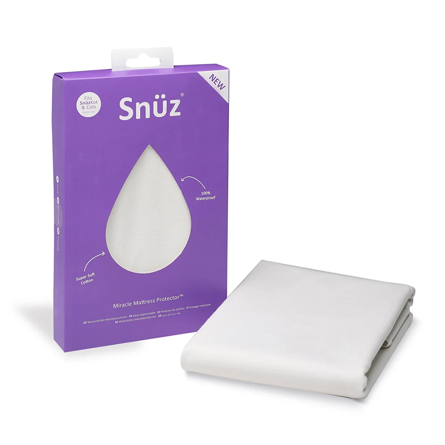Snüz SnüzKot Mattress Protector 68x117cm