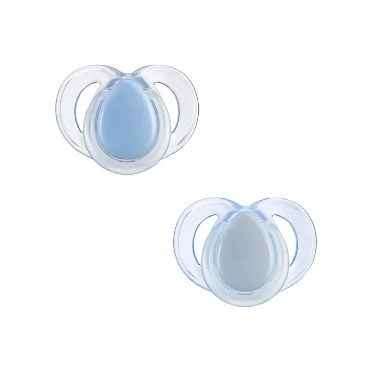 Tommee Tippee Night Time Soother 6-18 months Pack of 2 Assorted
