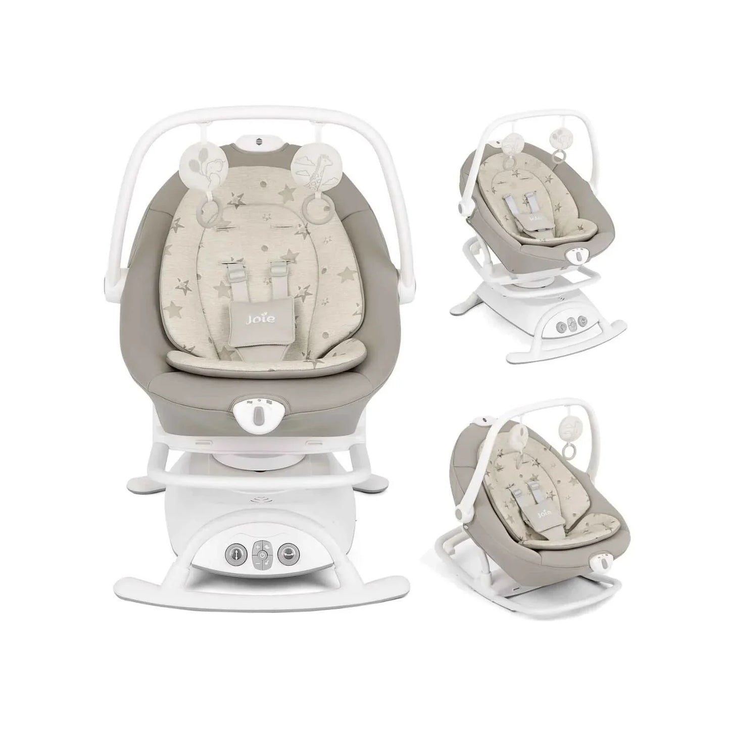 Joie Sansa 2-in-1 Rocker & Soother - Cosmo Tan