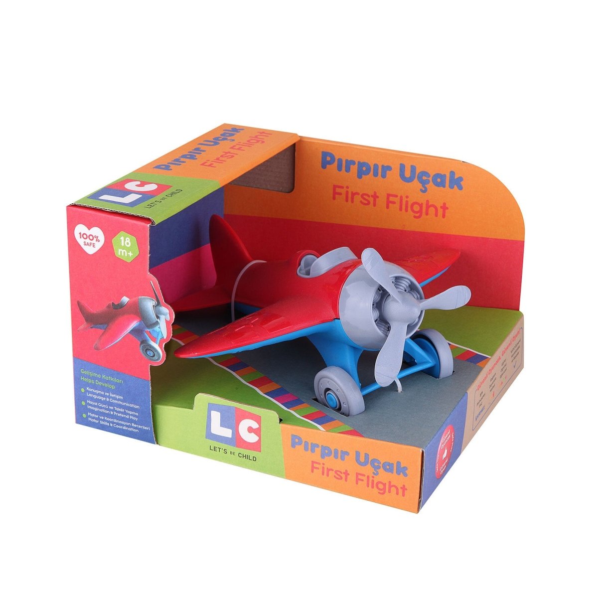 Let's Be Child Aircraft Assorted