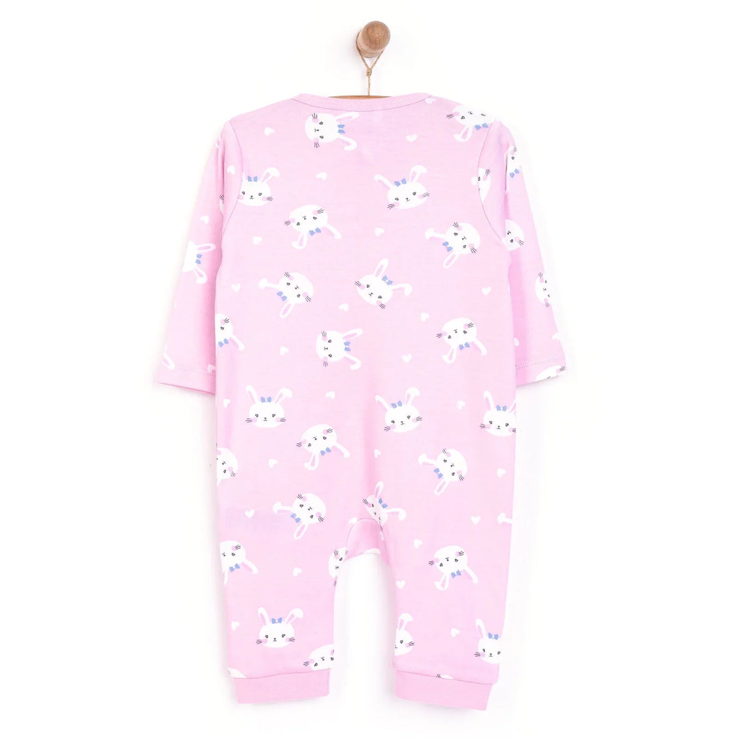 HelloBaby Girl Jumpsuit - Light Pink