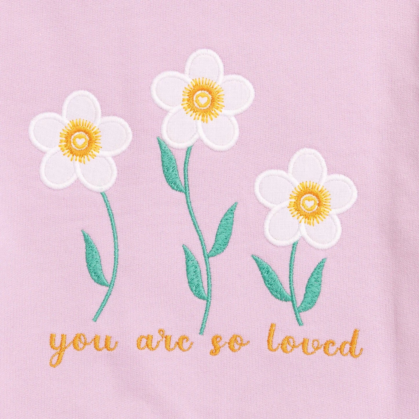 HelloBaby Baby Girl Sweatshirt Footless Bottom 2 pcs - Lilac