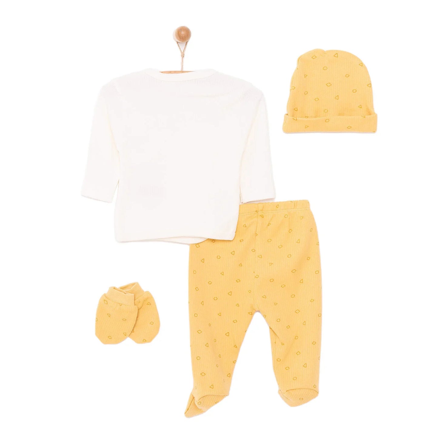 Little Life Newborn Unisex 5 pcs Starter Set - Ecru