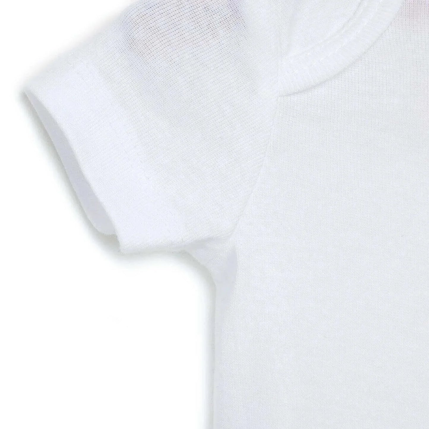 HelloBaby Unisex Short Sleeve Bodysuit 5 pcs