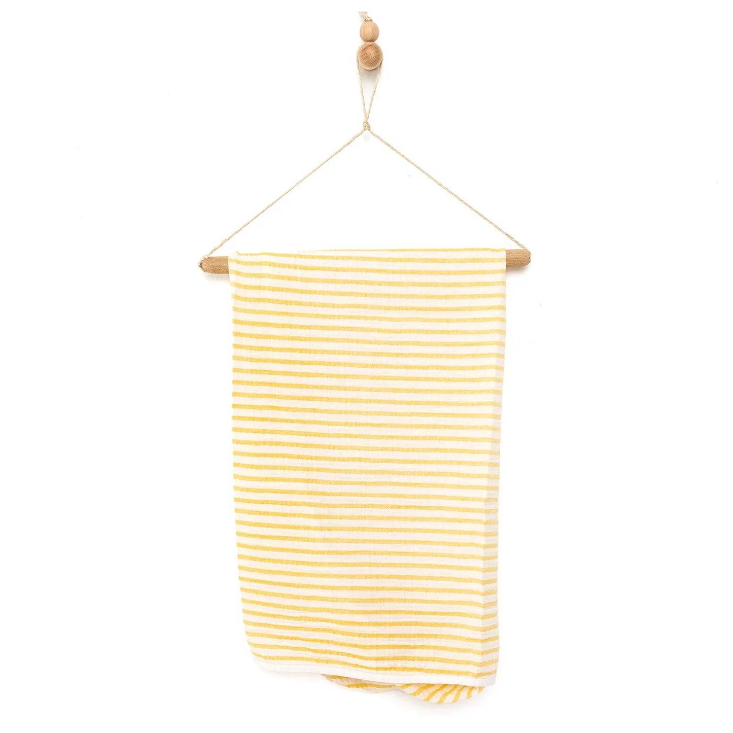 Mollia Baby Towel - Yellow