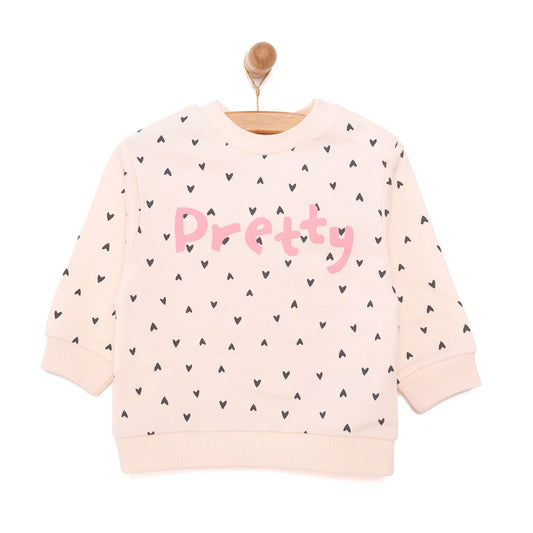 HelloBaby Basic Low Raised Lion Printed Sweatshirt - Printed