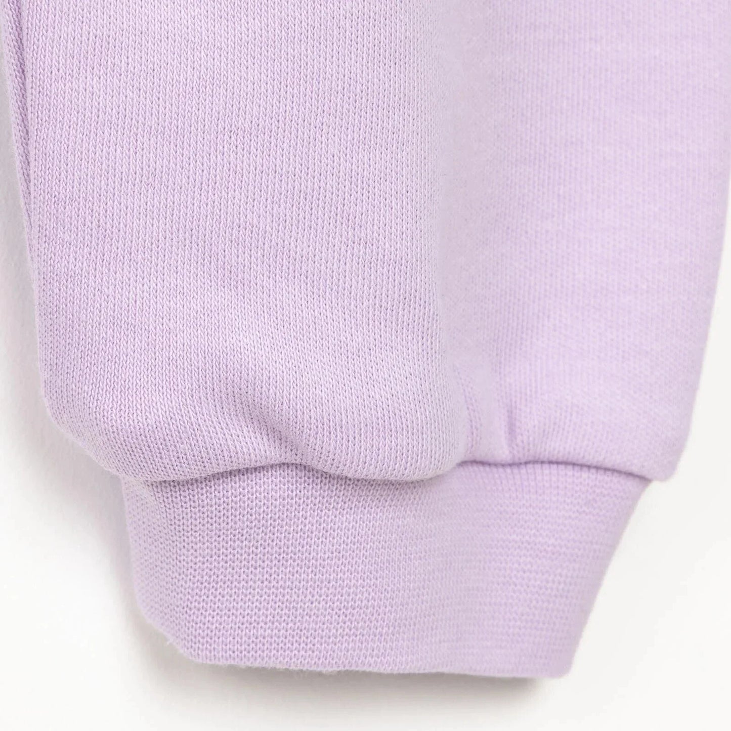 HelloBaby Basic Baby Girl Crown Printed Footless Bottom 2 pcs - Lilac