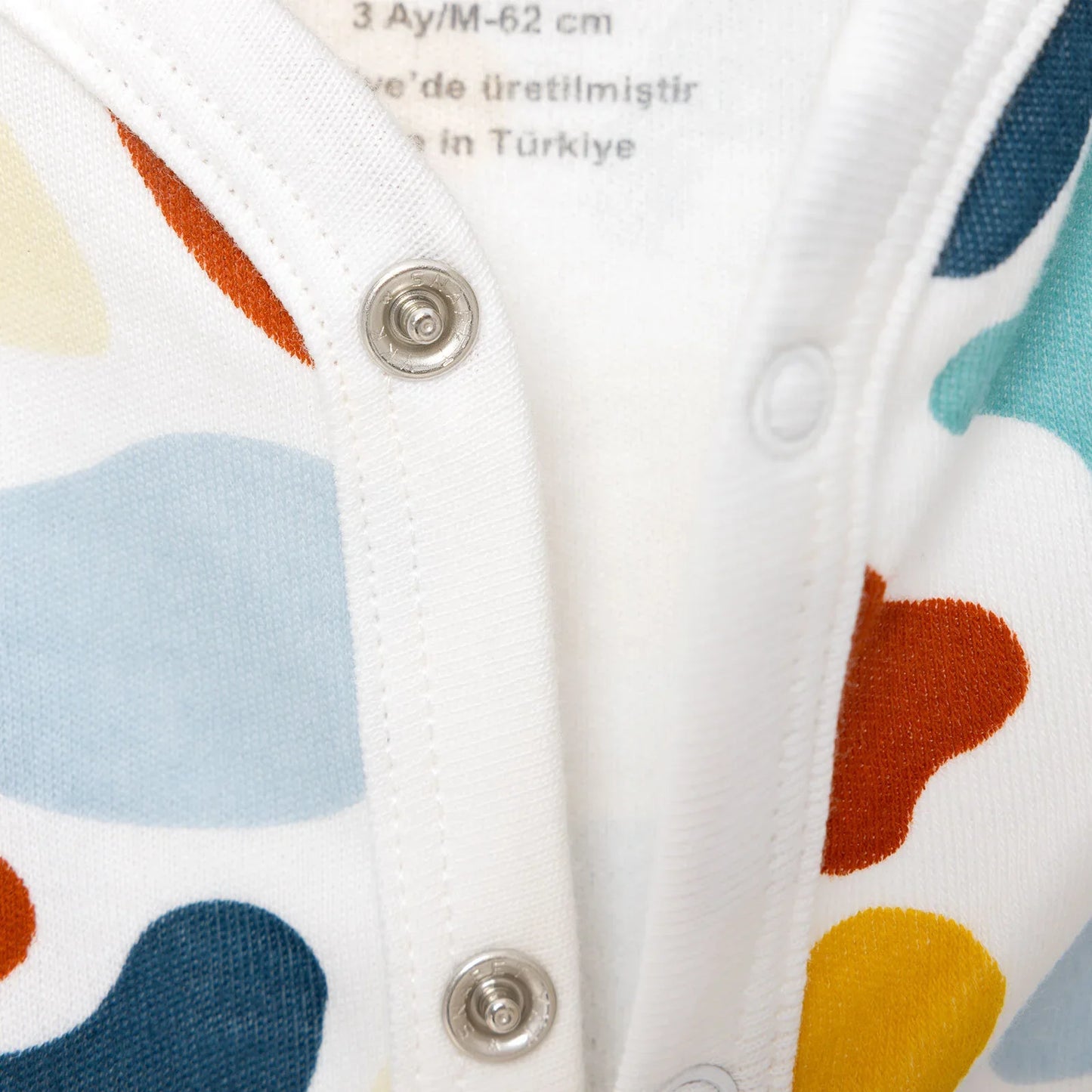 HelloBaby Footed Jumpsuit with Hat - Blue