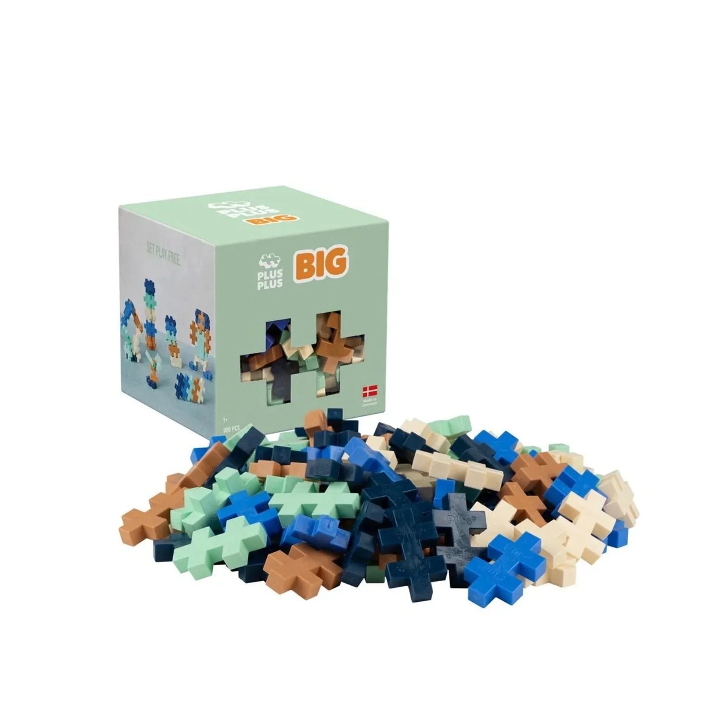 Plus Plus Big Breeze 100 pcs