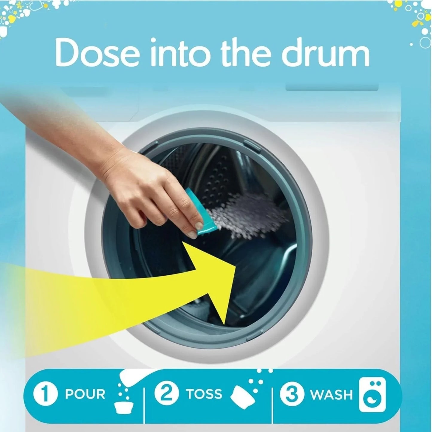 Fairy Fresh In-Wash Scent Booster Almond & Manuka Honey 495g