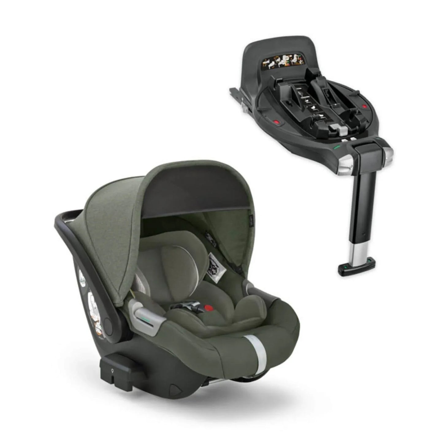 Inglesina Electa Travel System - Tribeca Green