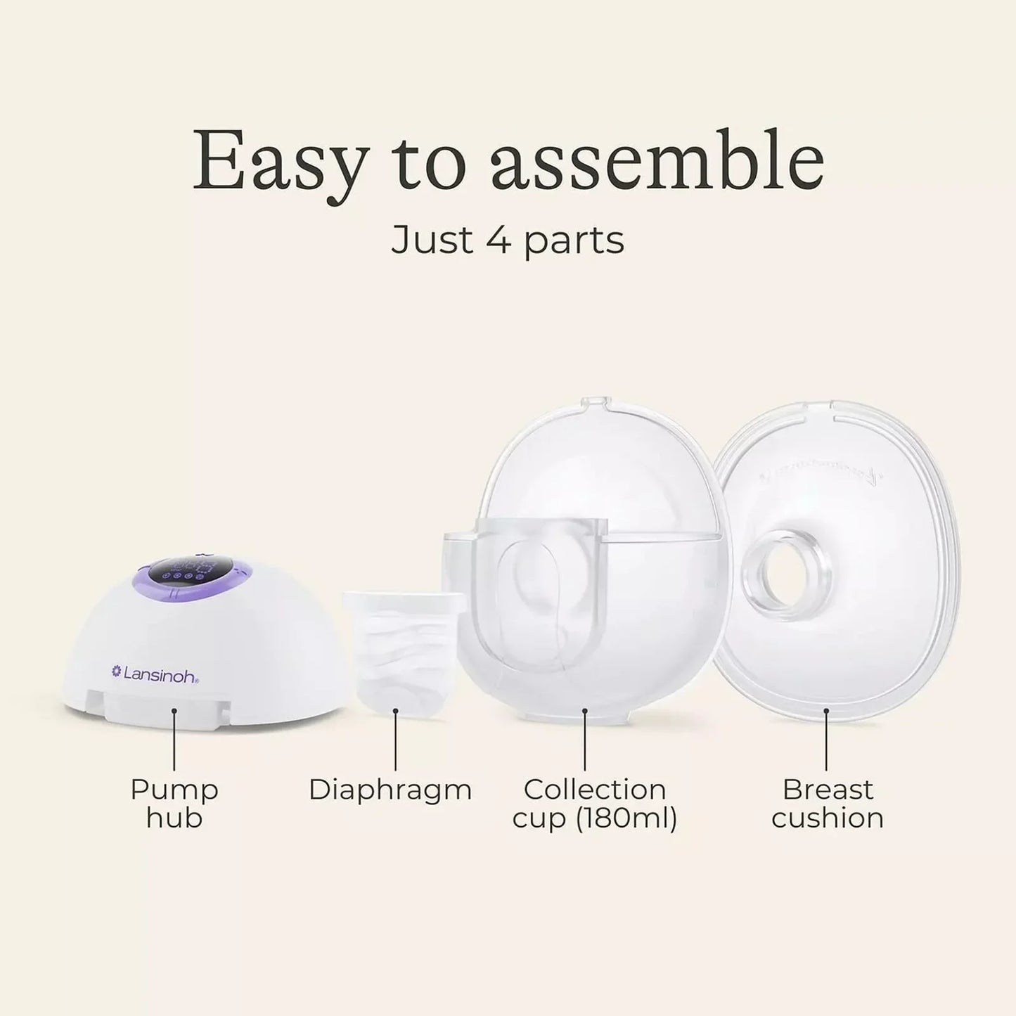 Lansinoh Single Wearable Breast Pump