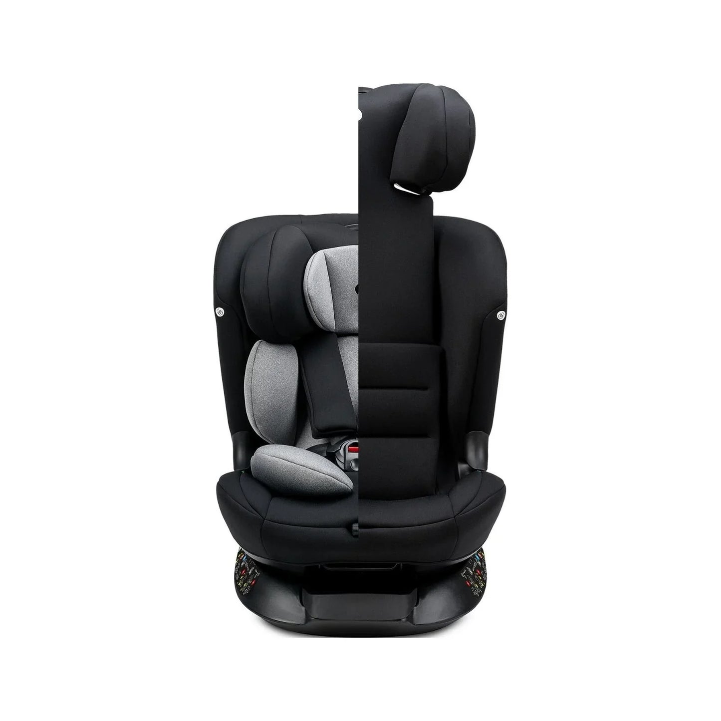 Osann Taos360 ECE R129/04 Car Seat - Black Grey