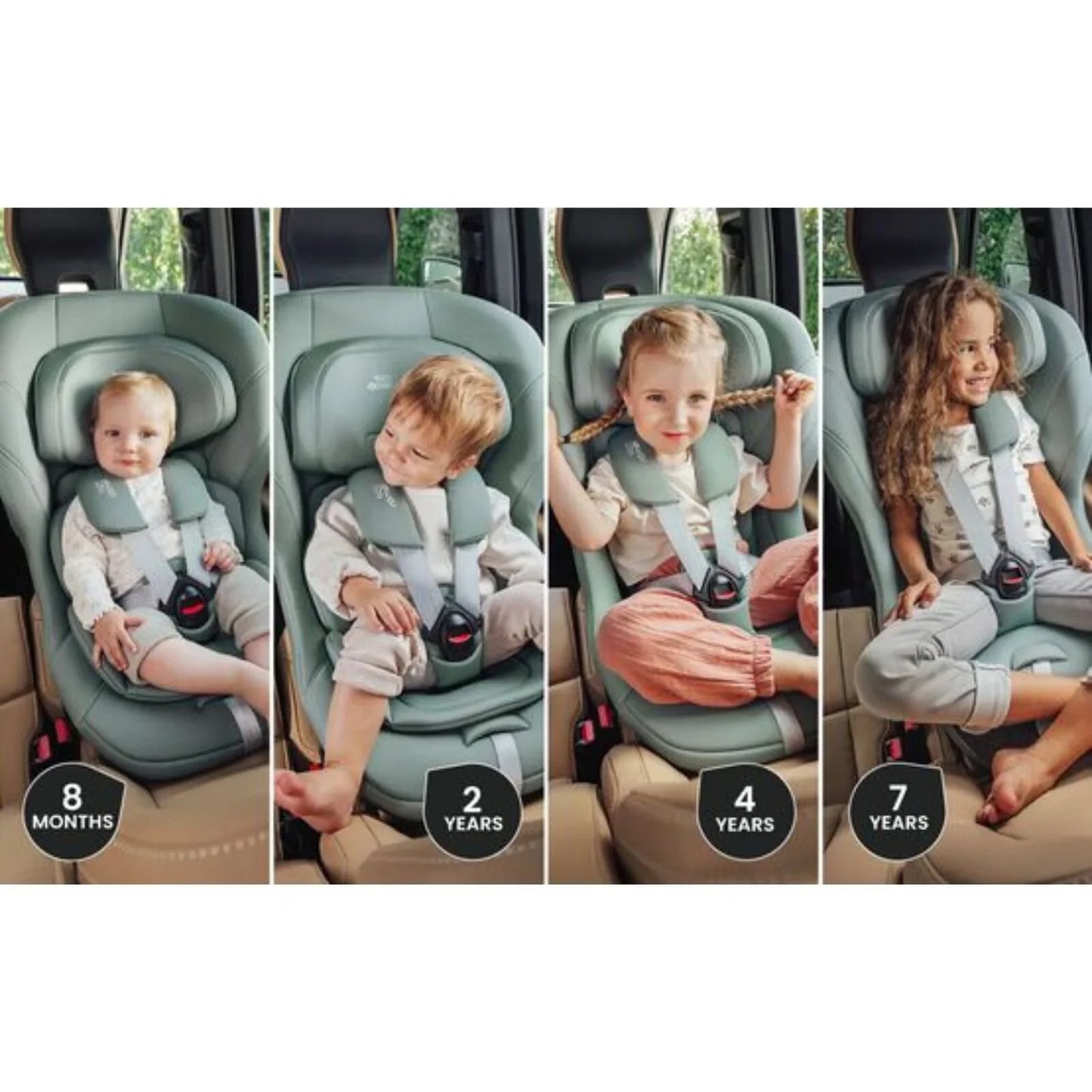 Britax Romer Max Safe Pro Car Seat - Jade Green